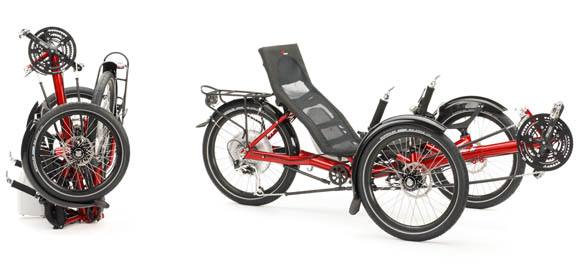 Hp velotechnik recumbent trike deals