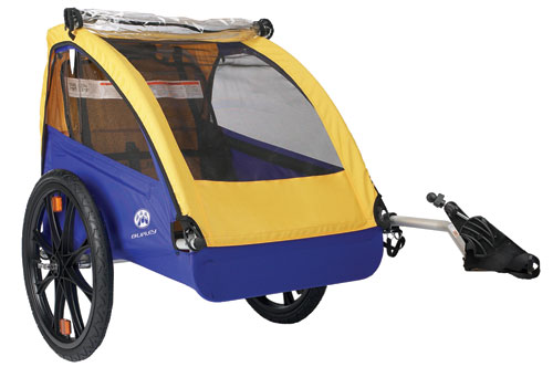 burley honey bee bike trailer reviews