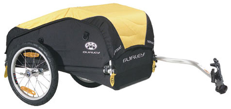 Burley nomad on sale rack