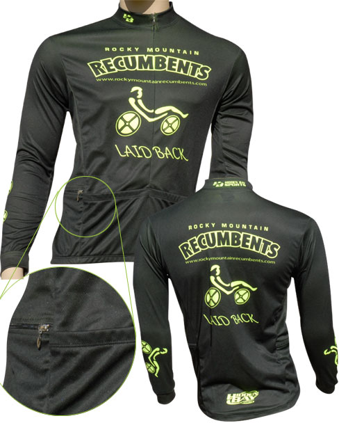 recumbent jersey