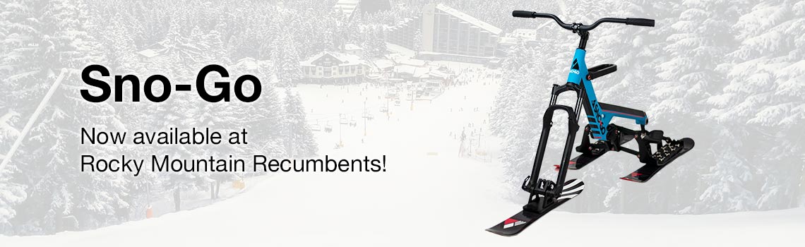 Sno Go downhill all mountain snow bike